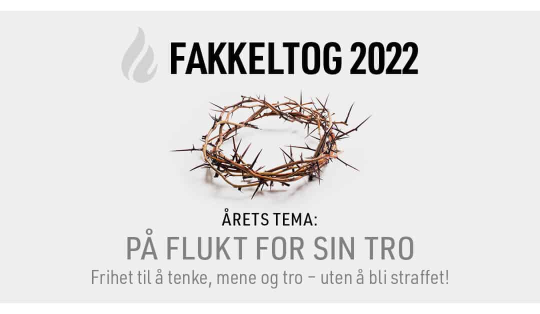 Fakkeltog for forfulgte kristne 2022