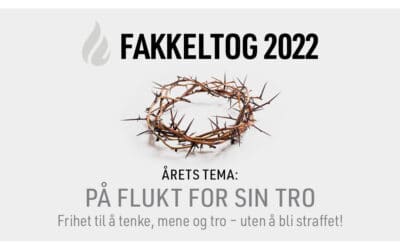 Fakkeltog for forfulgte kristne 2022