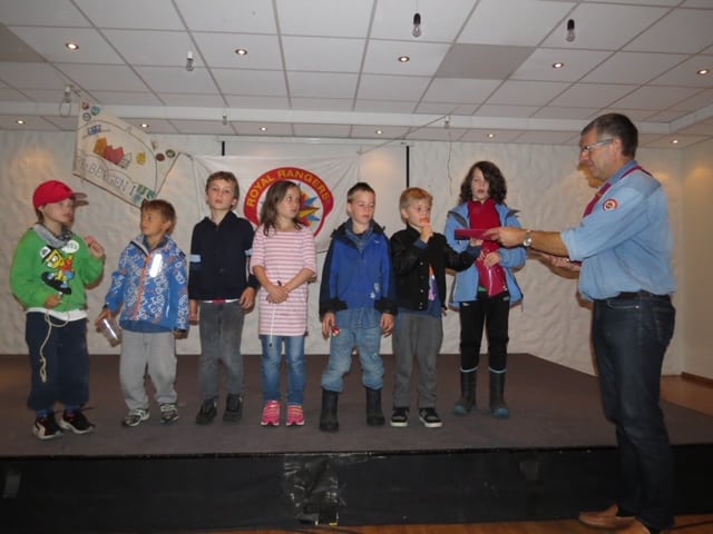 En brannmann heltent for tjeneste