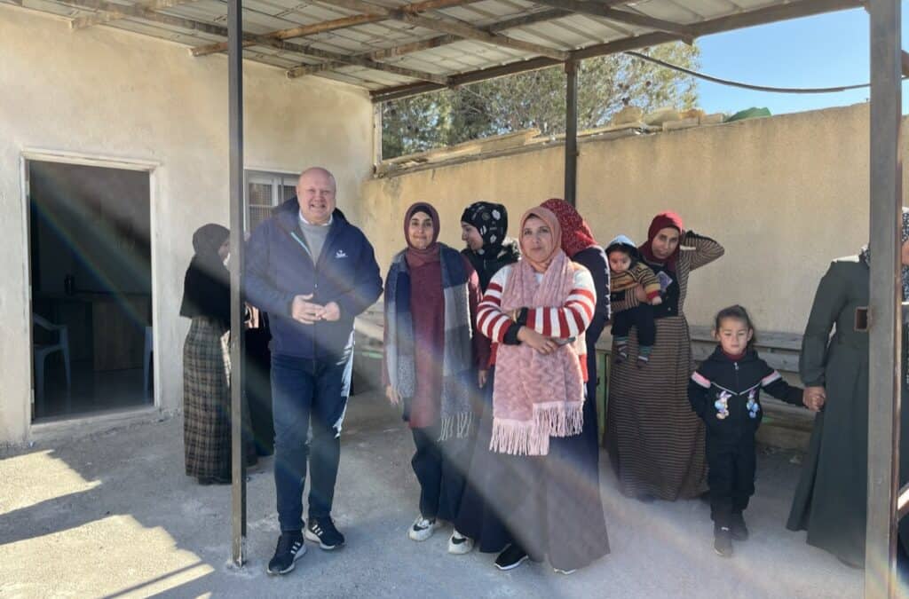 Sterke inntrykk etter delegasjonsreise til Israel og Palestina