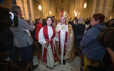 Sally Azar – første kvinnelige prest i Palestina