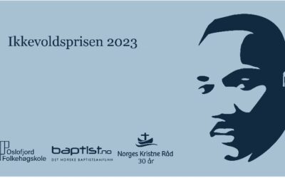 Ikkevoldsprisen 2023 til Utøya/ Demokrativerkstedet