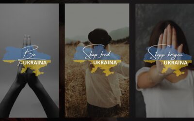 Stor solidaritetsmarkering i anledning ettårsdagen for Russlands invasjon av Ukraina