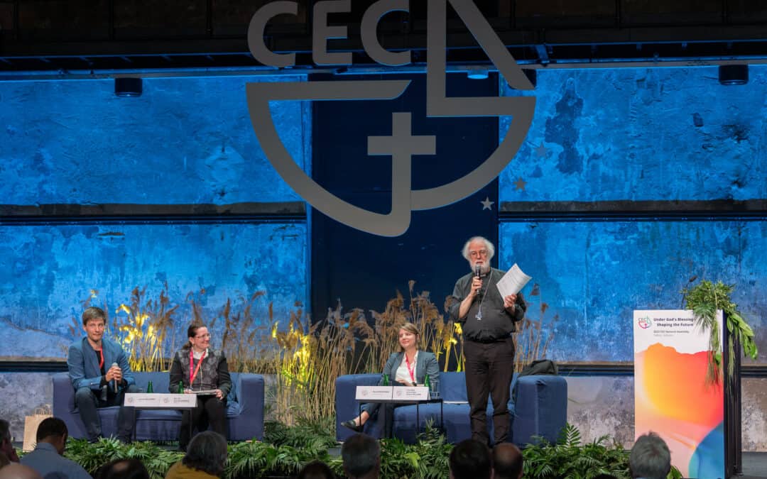 Tydelig og sterkt fra talerstolen