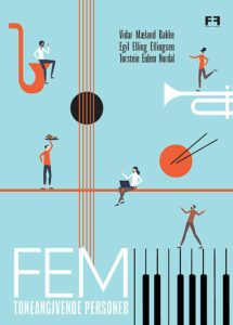 Bokomslag for boken Fem toneangivende personer.