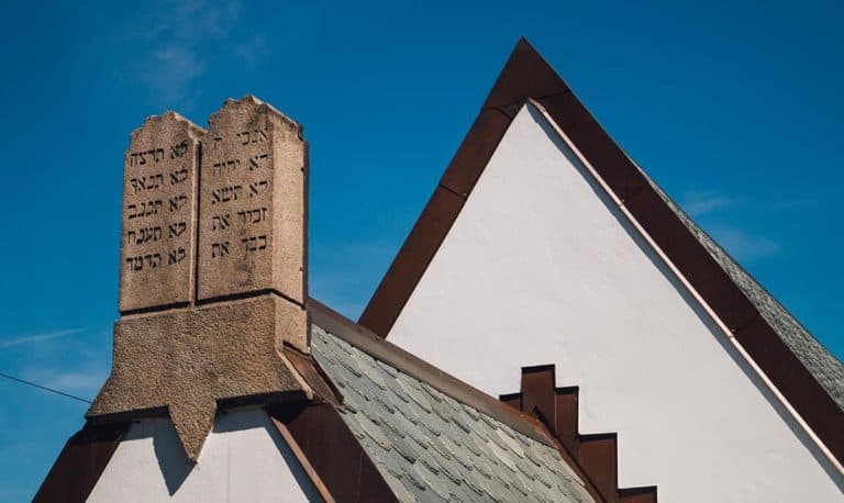 Hilsen til Det Mosaiske Trossamfund