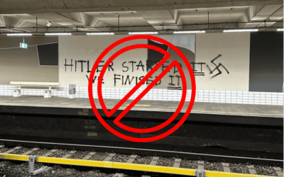 Fordømmer antisemittisme