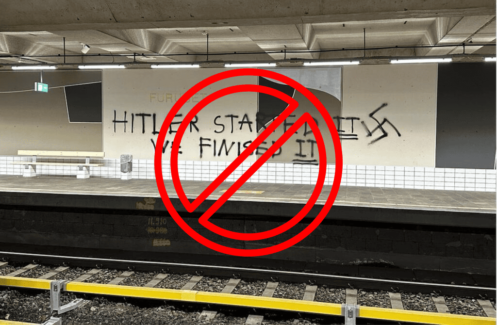 Fordømmer antisemittisme