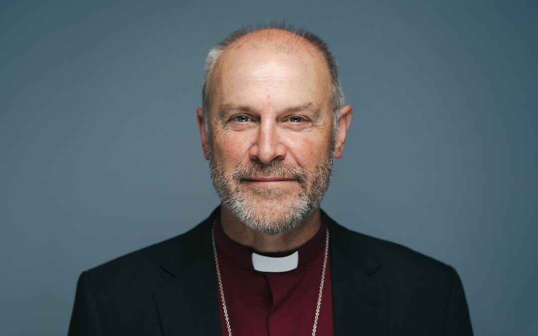 Kirkelig bysatsning – Besøk av biskop Ric Thorpe