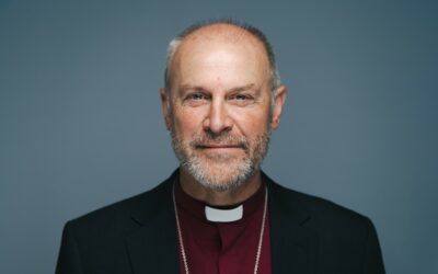 Kirkelig bysatsning – Besøk av biskop Ric Thorpe