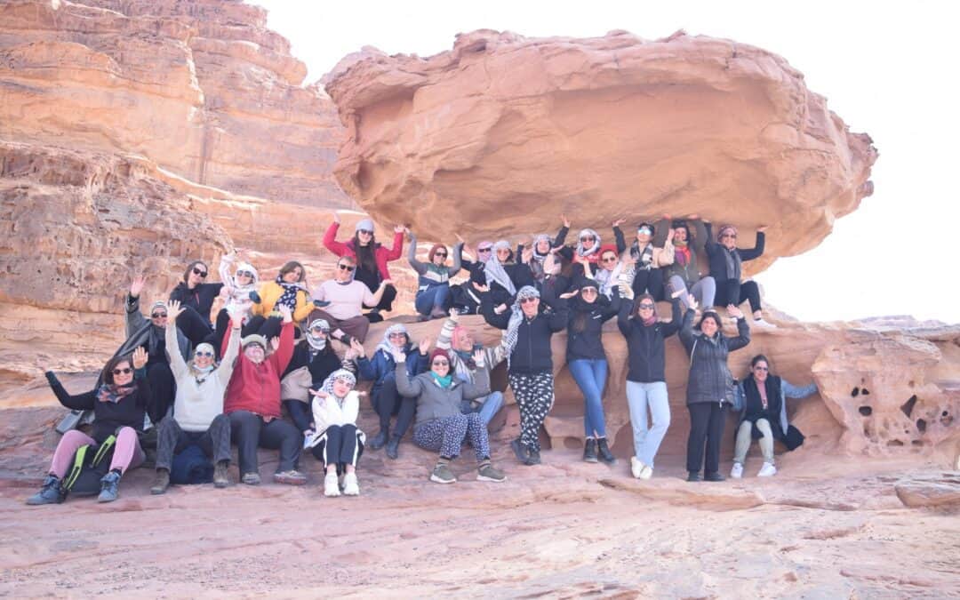 Kvinner ber sammen for fred i Midtøsten