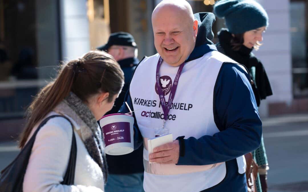 – Fastetiden er å gi avkall på noe slik at andre kan få