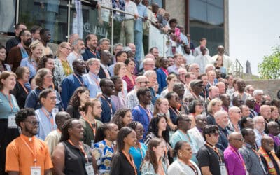 Kristne ledere fra hele verden samlet i Ghana