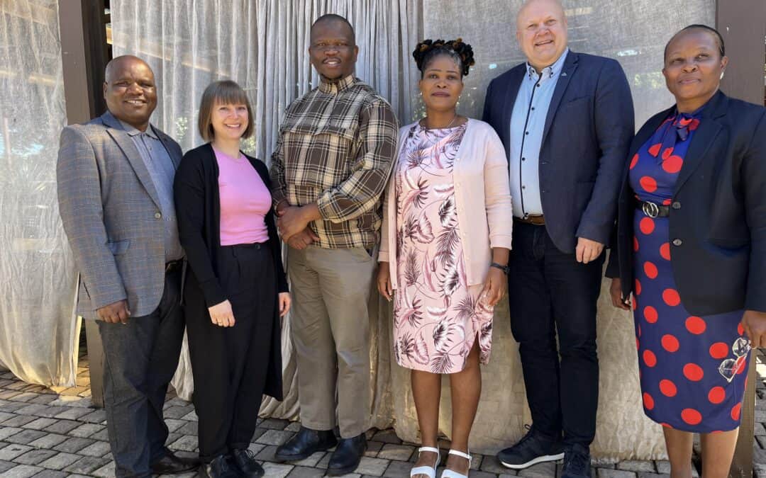 FOCCISA i Sør-Afrika: – Vi har mye å lære