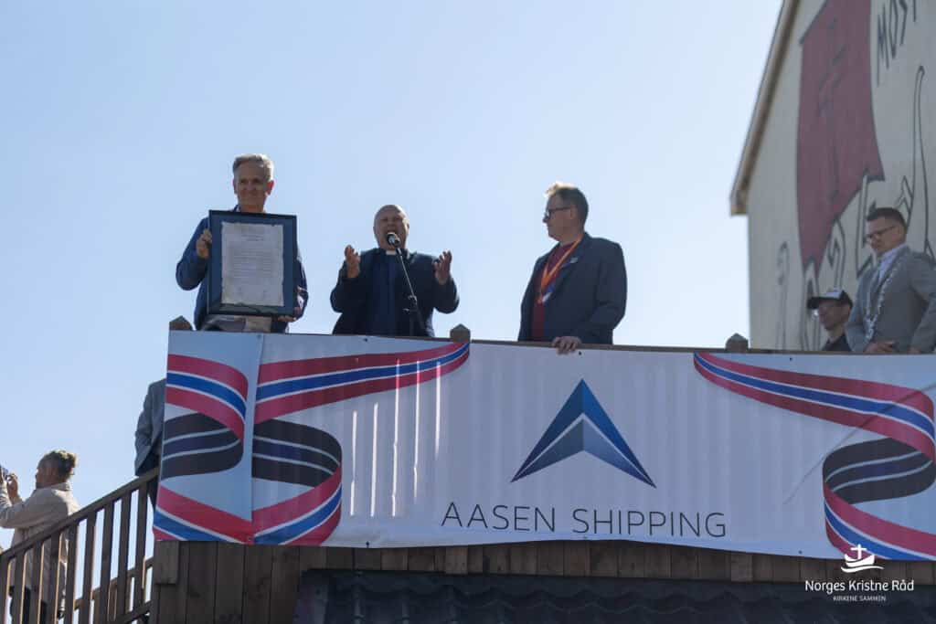 Overrekkelse av memorandum