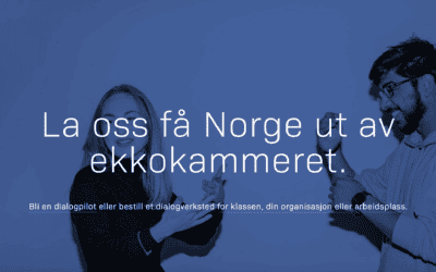 FRA KANSELLERING TIL DIALOG – BLI DIALOGPILOT