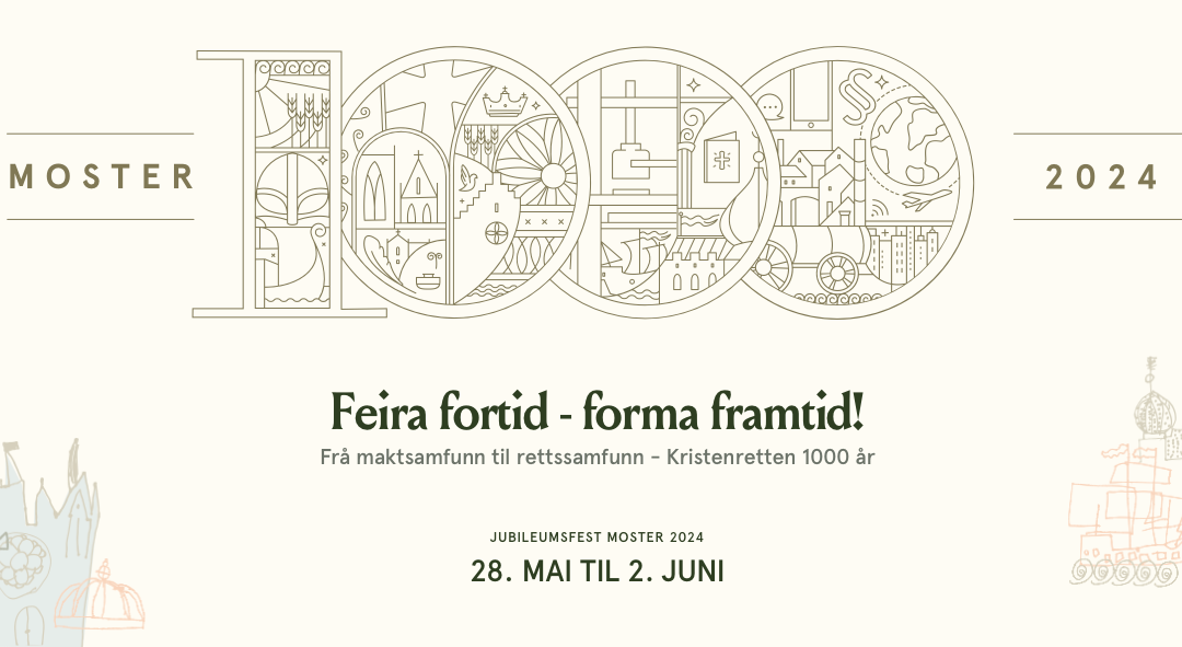 Norges Kristne Råd sterkt tilstede på Moster 2024