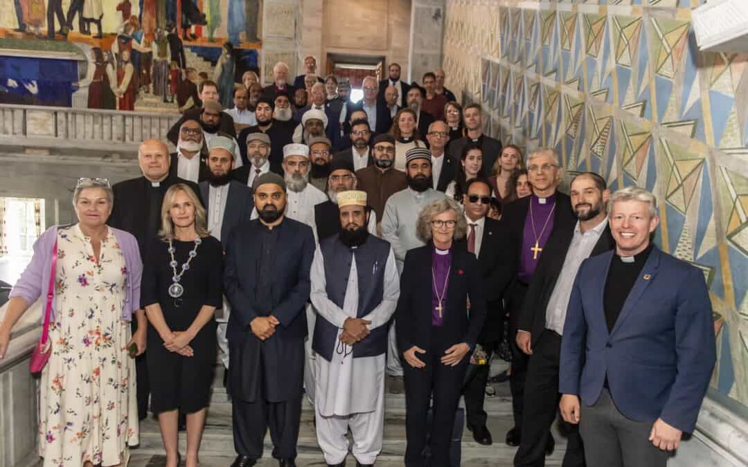 Religiøse ledere med felles erklæring om fred i Midtøsten