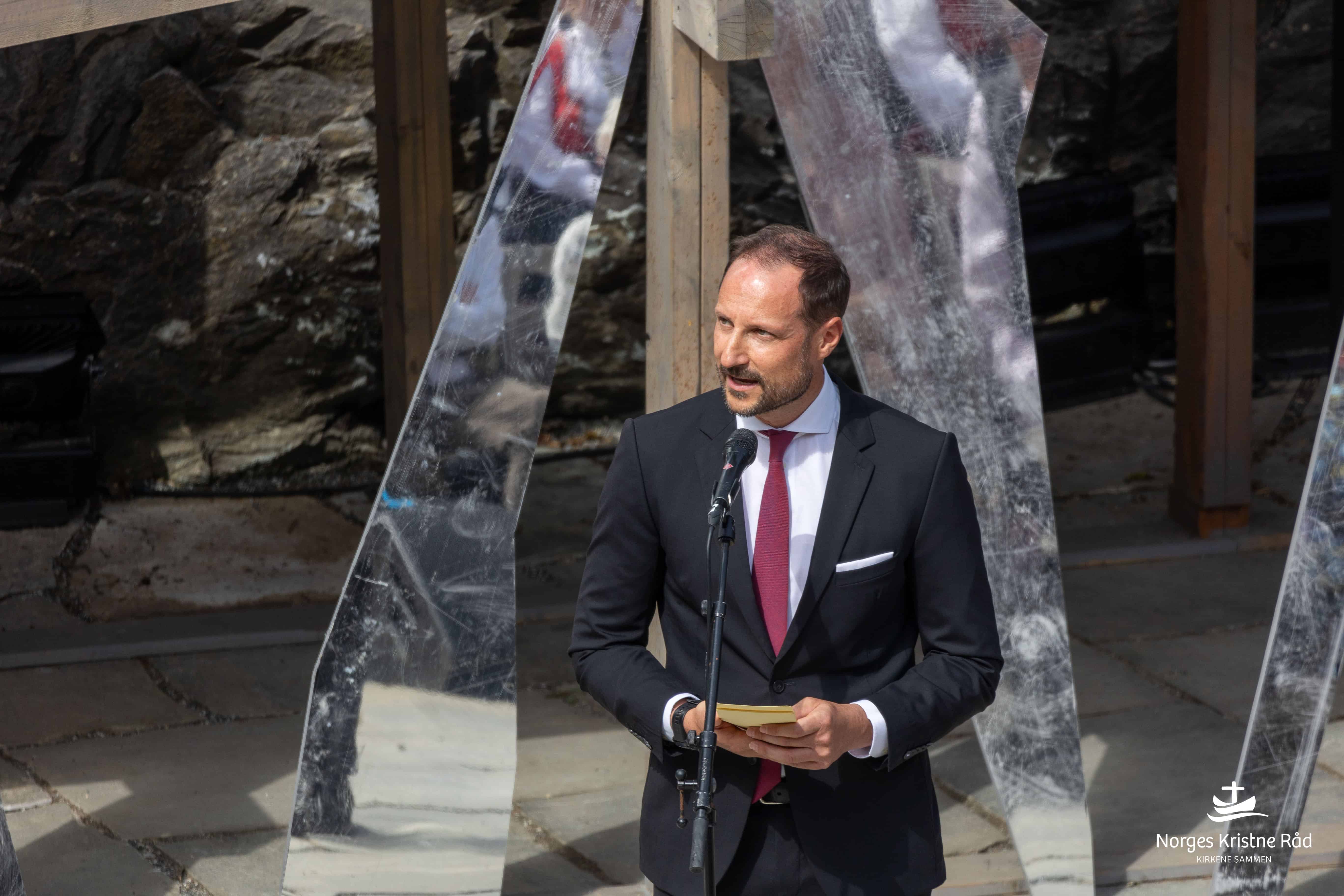 H.K.H Kronprins Haakon