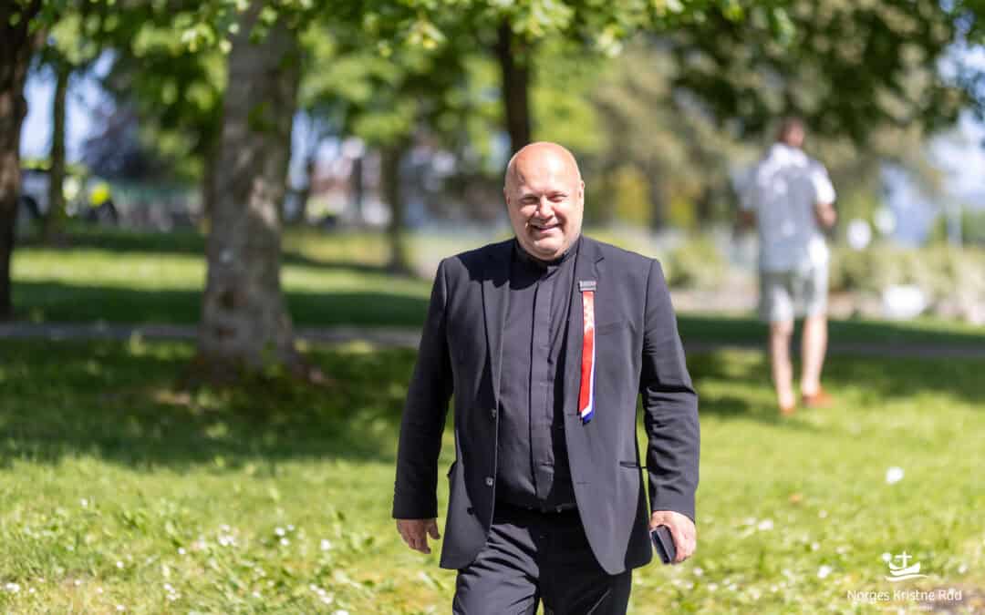 – Kjempeimponert over den frivillige innsatsen på Moster 2024