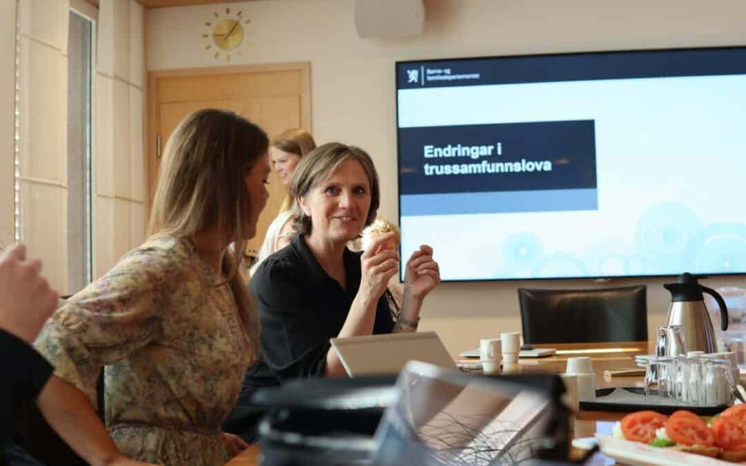 Konstruktive endringer i trossamfunnsloven