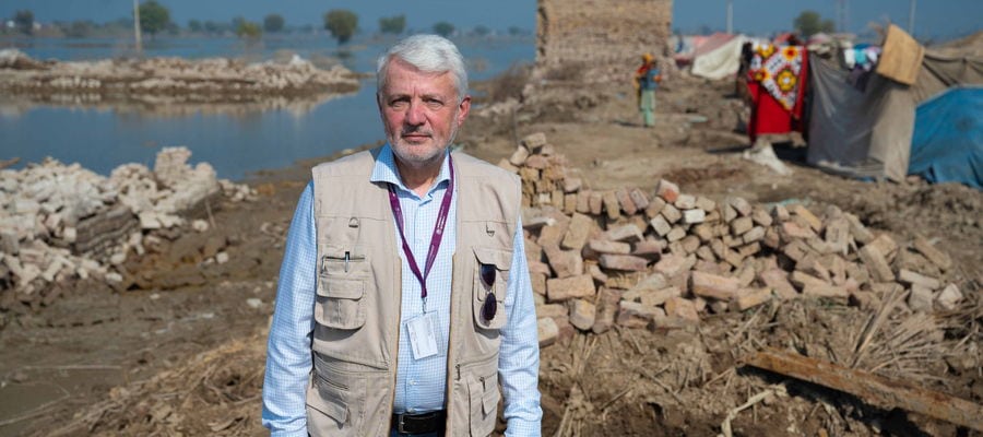 Ikkevoldsprisen til Dagfinn Høybråten