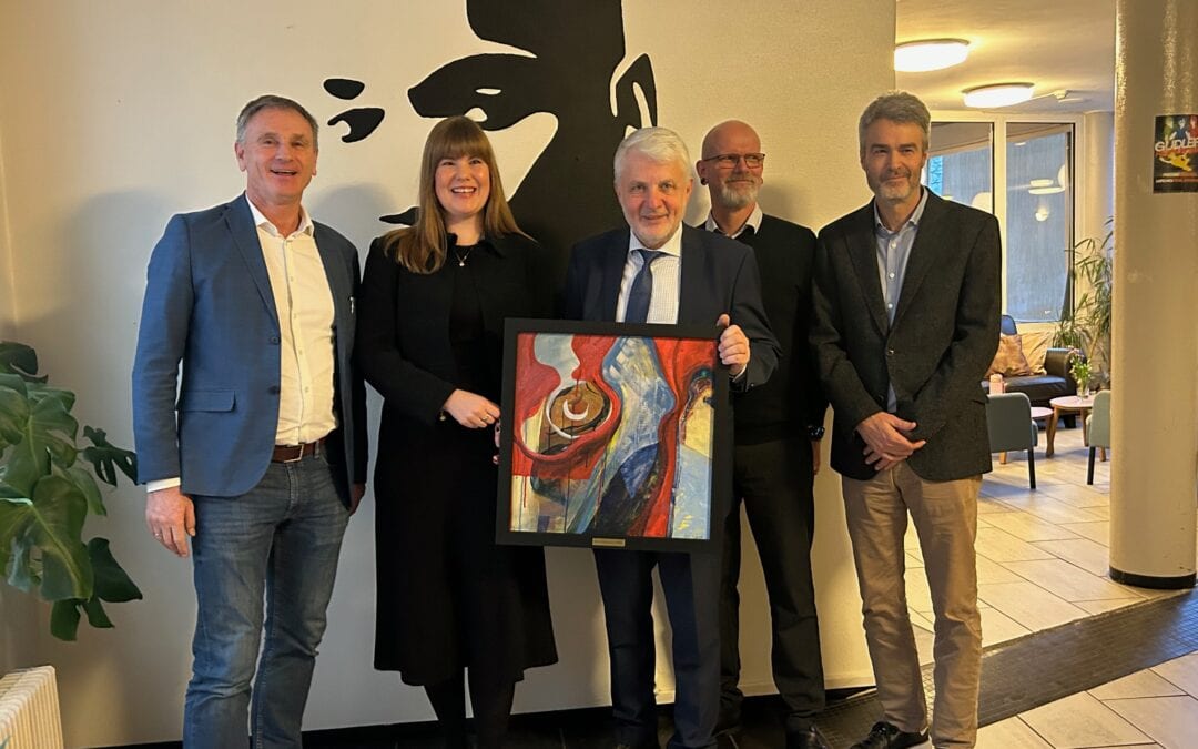 – Fredsarbeid er en kilde til håp